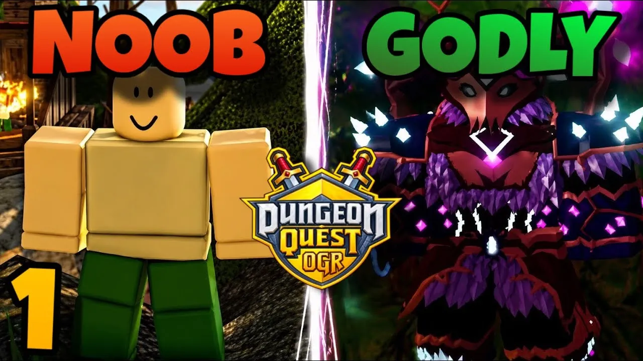 Dungeon Quest Reborn lobby where players should look instead of a Trello board
